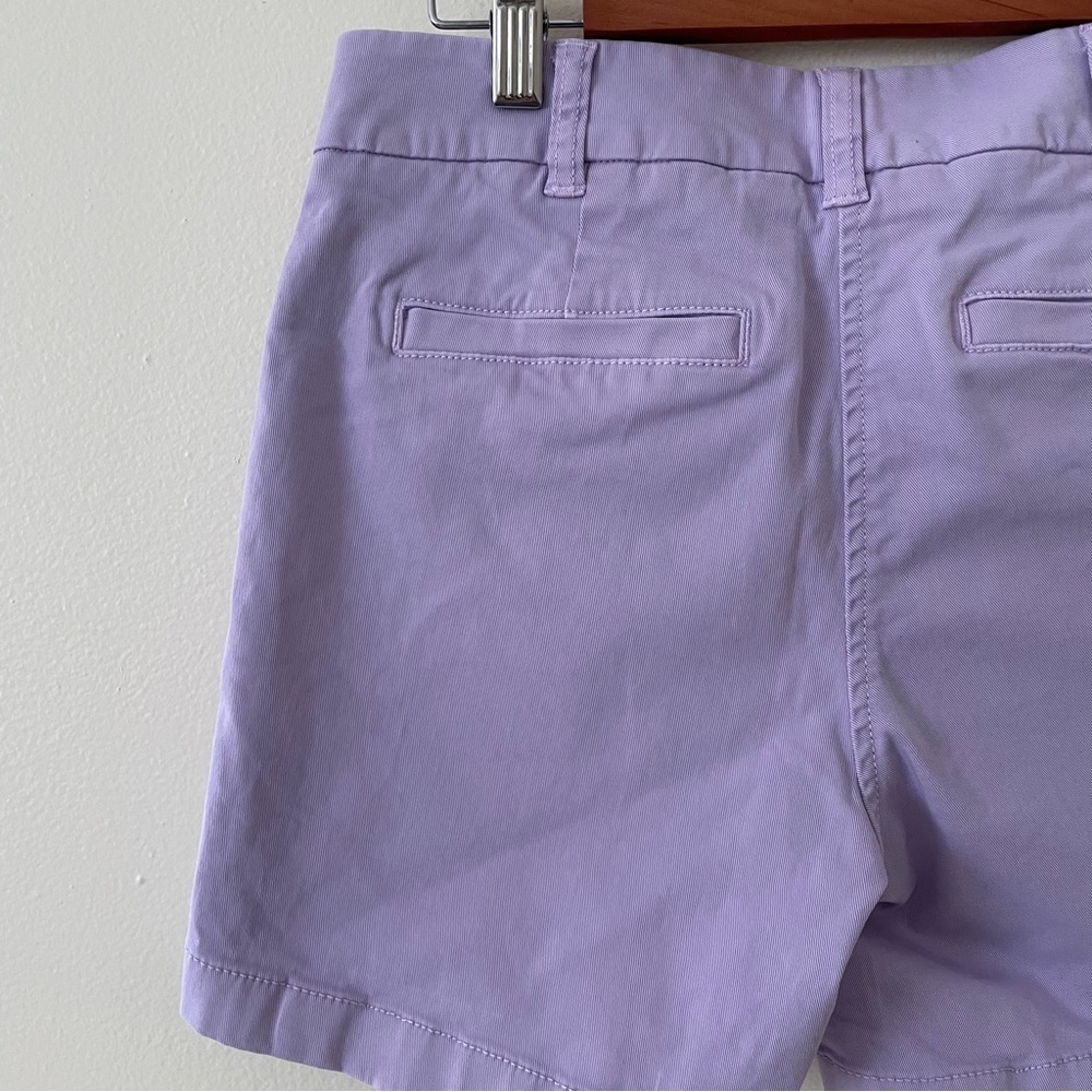Like New J. Crew Light Purple Women's Shorts - Picture 5 of 11